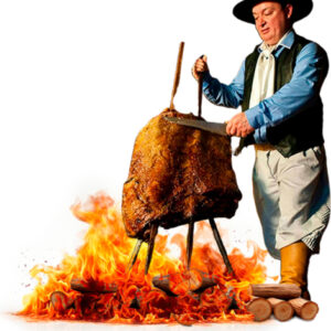 ALMOÇO GAÚCHO SEM SHOW – CHURRASCARIA GARFO E BOMBACHA SEM TRANSPORTE